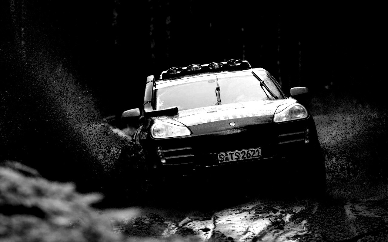 Ралли Porsche обои