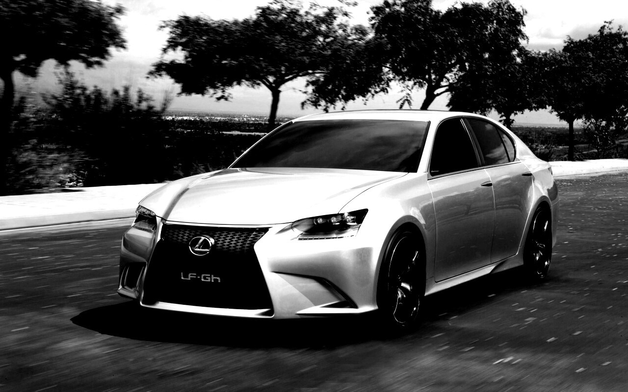 Lexus обои