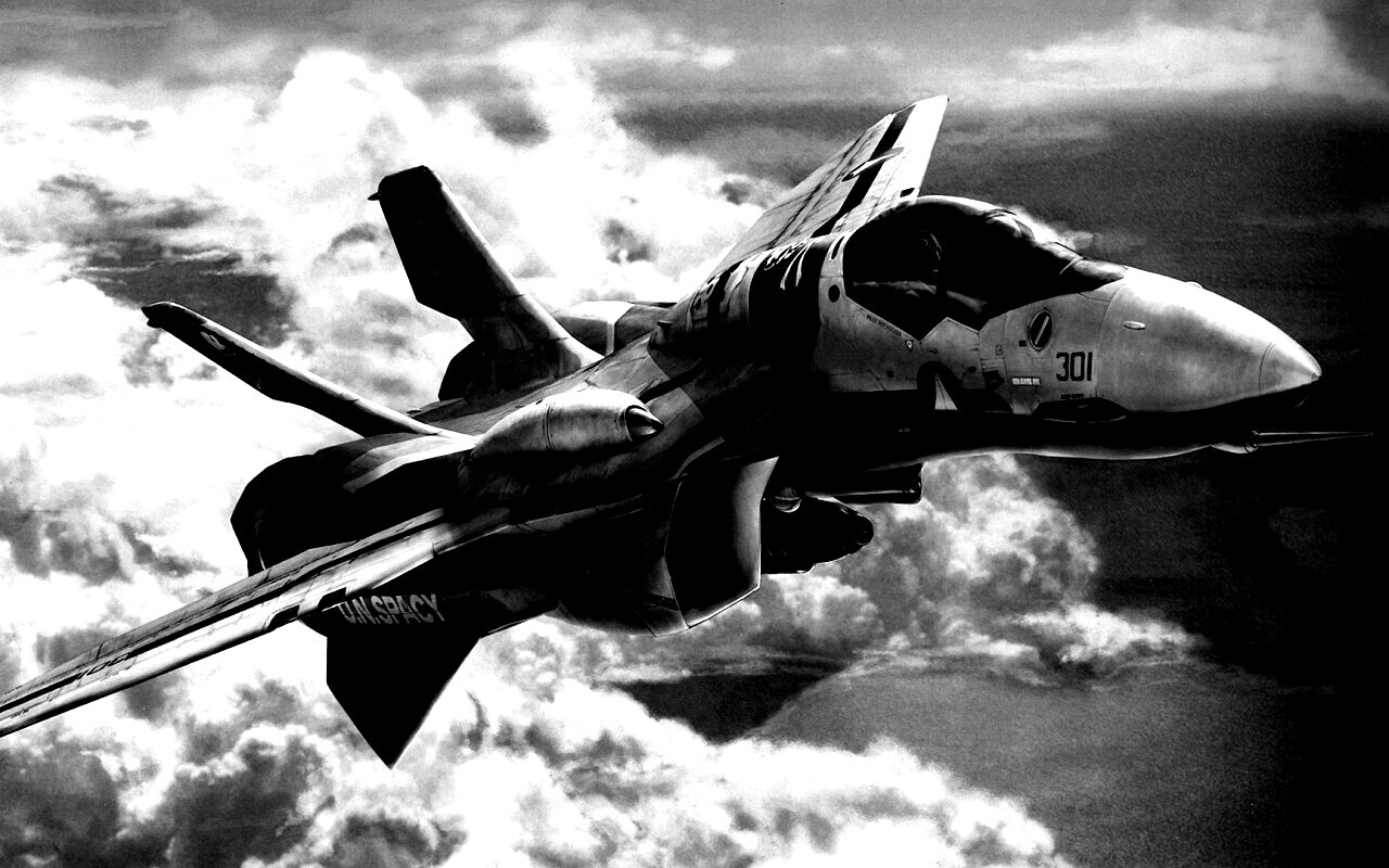 UN Spacy Fighter обои