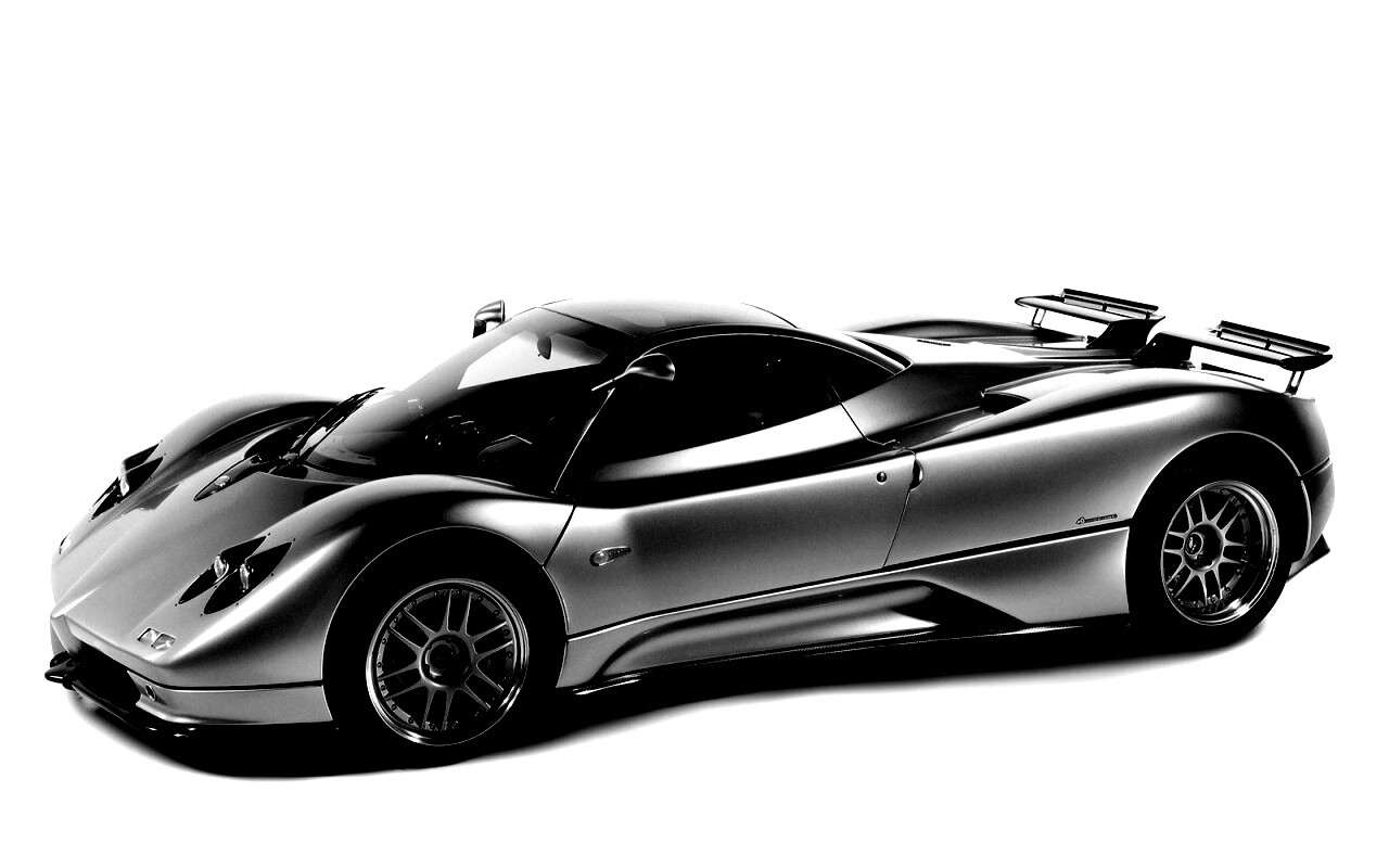 Pagani zonda обои