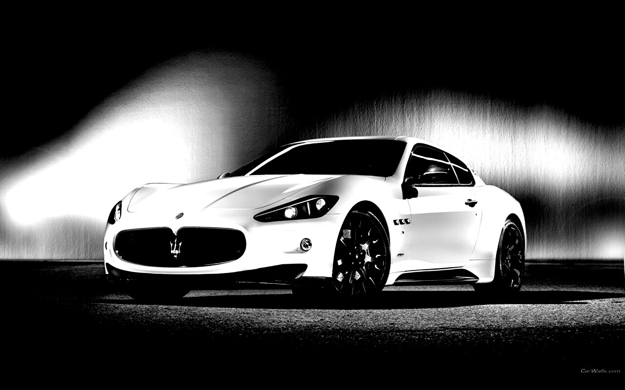 Maserati Granturismo обои