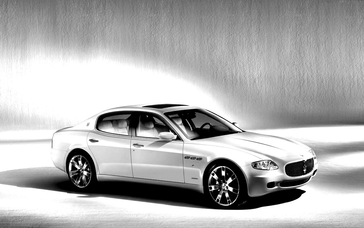 Maserati Quattroporte обои