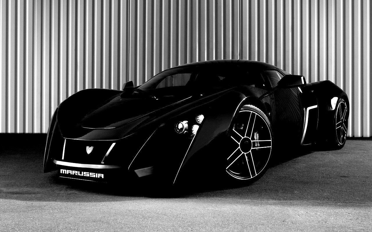 Marussia спорткар обои