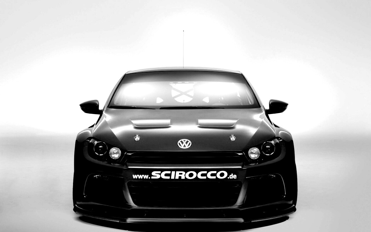 VolksWagen Scirocco обои