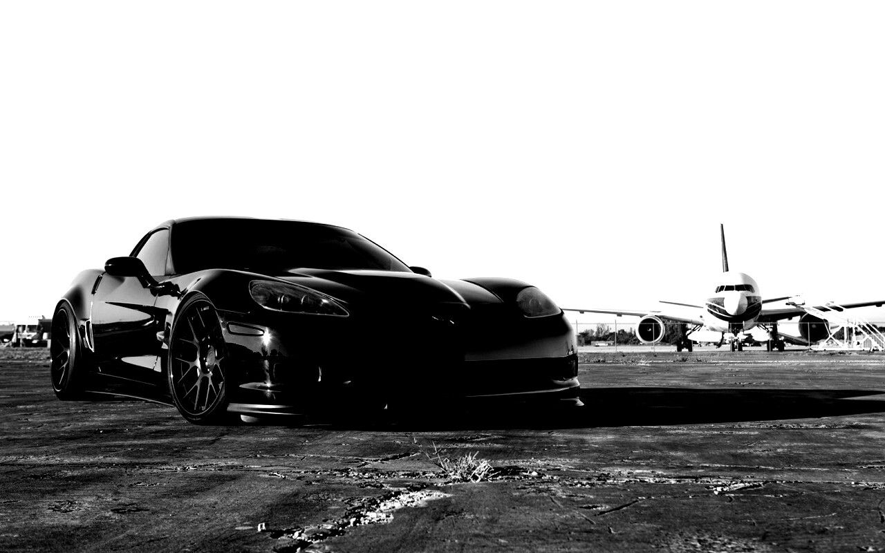 Шевроле корвет ZR1 обои