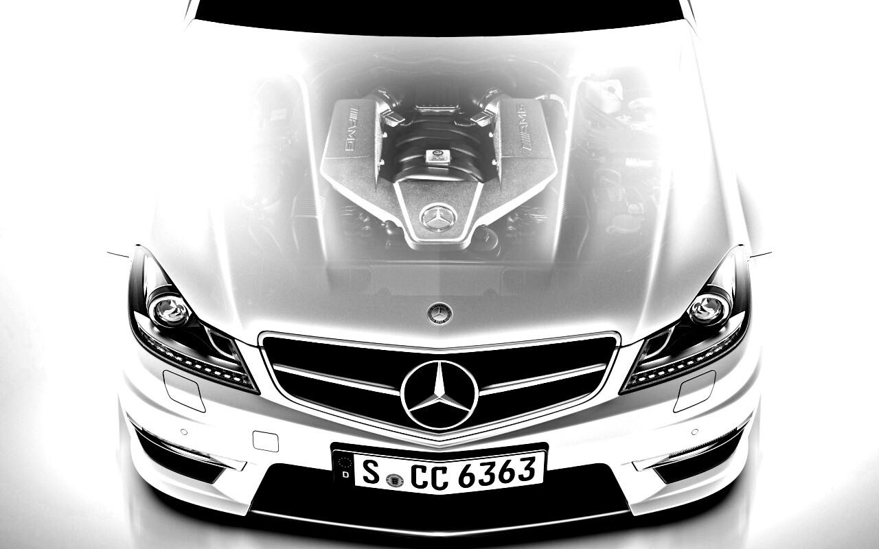 Mercedes S63 обои