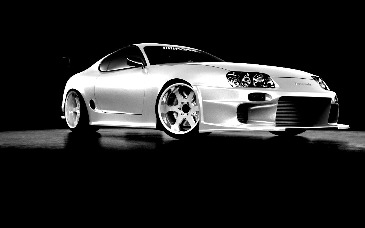 Toyota Supra Twin обои