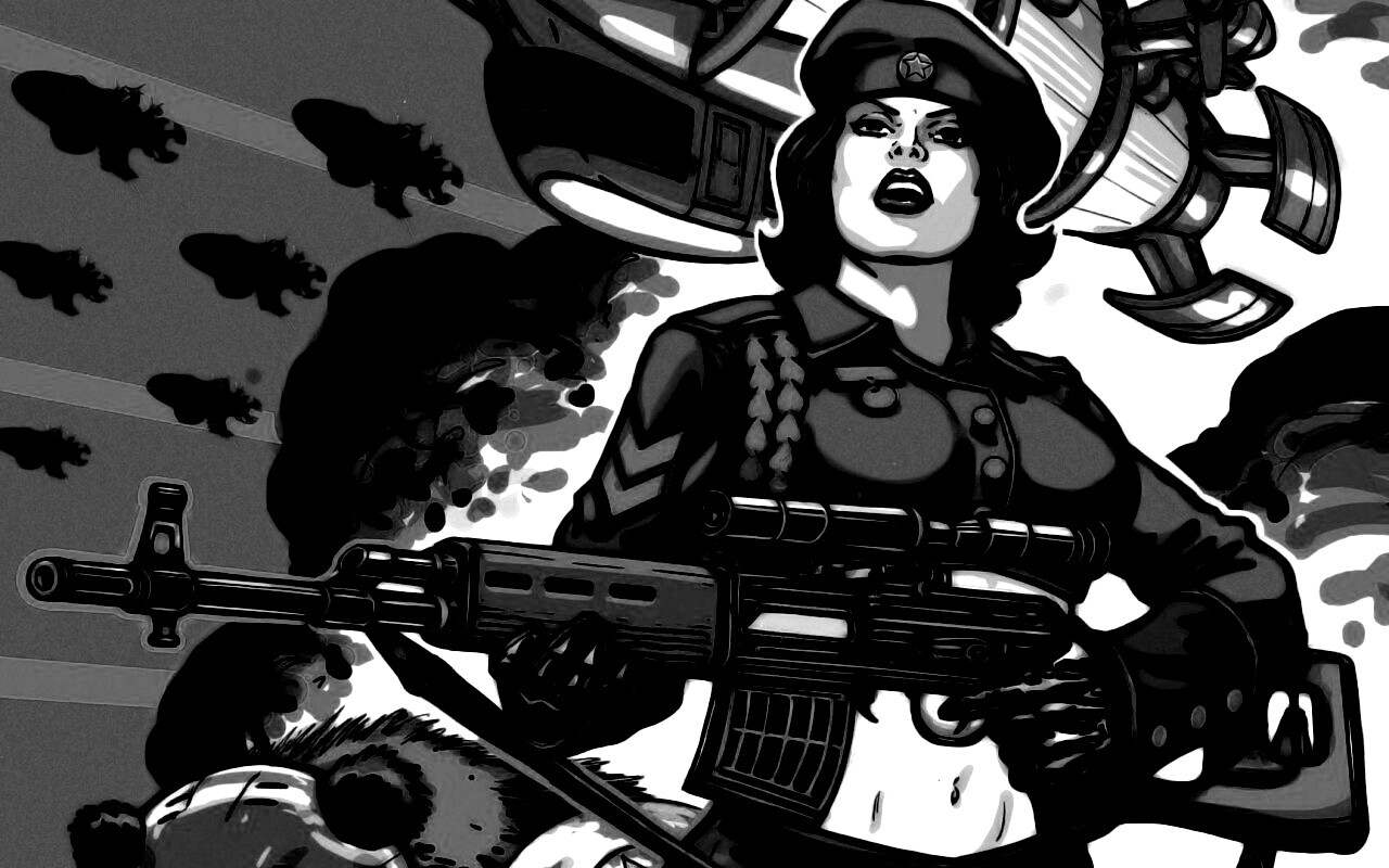 Red alert 3 обои