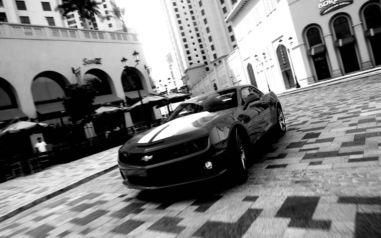 Camaro обои