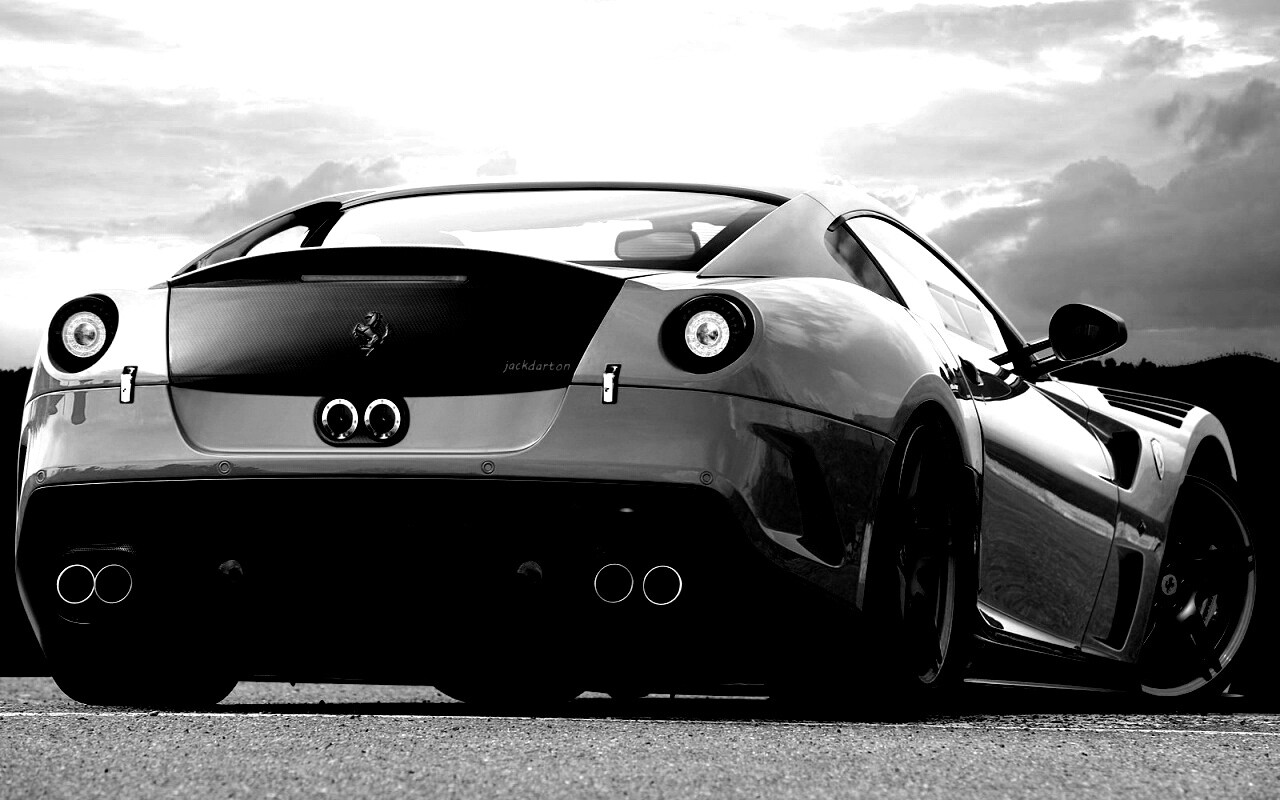 Ferrari 599GTO обои