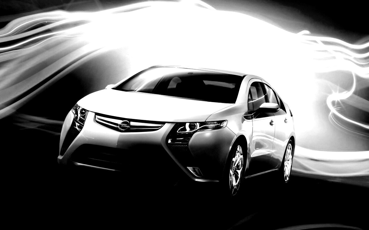 Opel Ampera обои