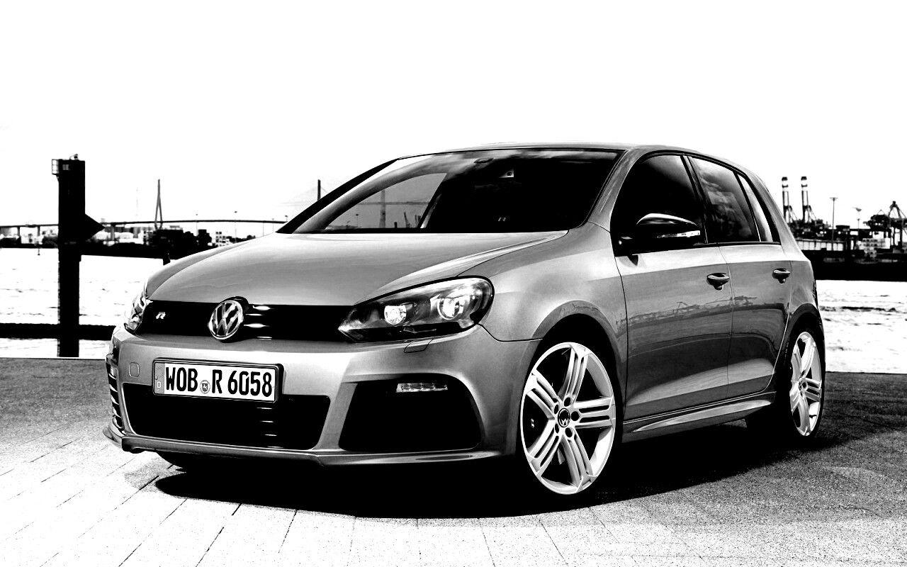 Volkswagen Golf обои