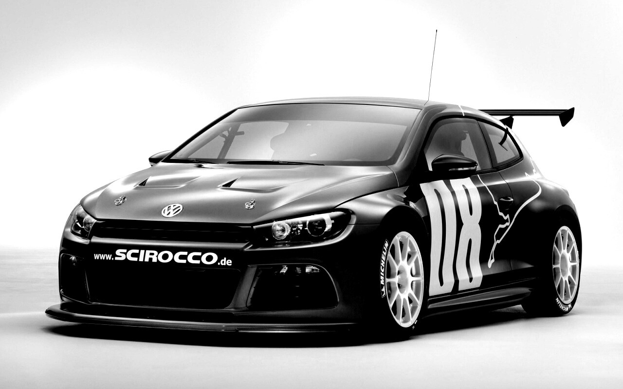 Volkswagen Scirocco обои