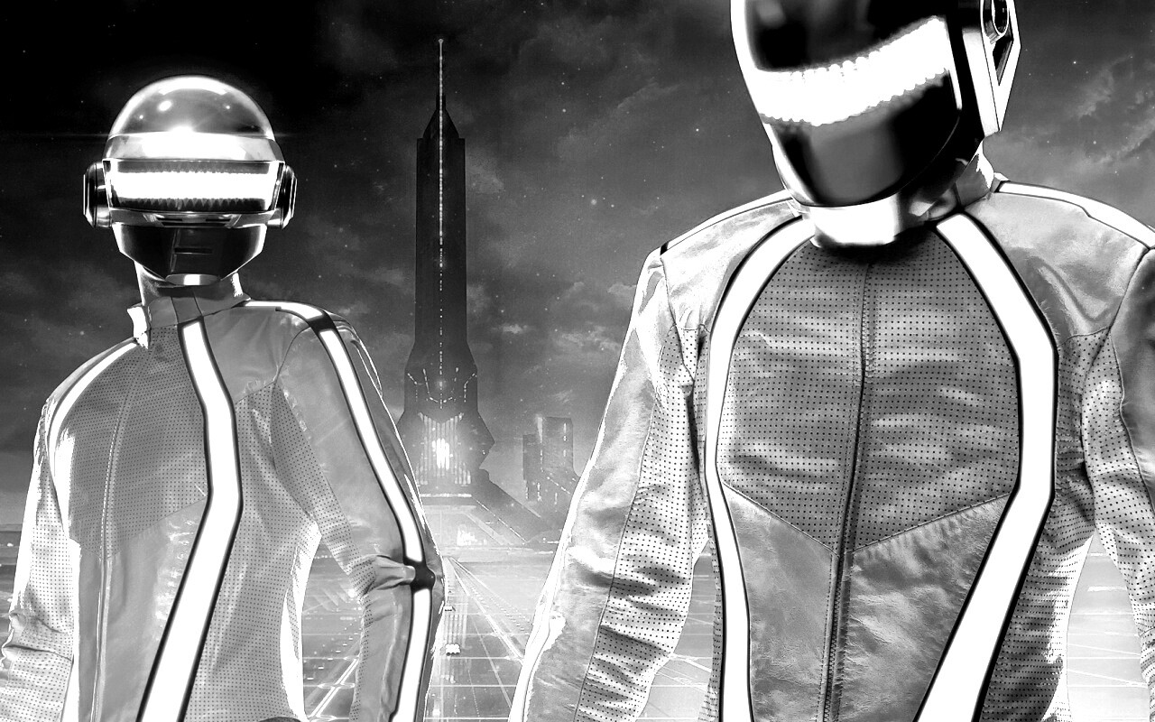 Daft Punk в фильме TRON обои
