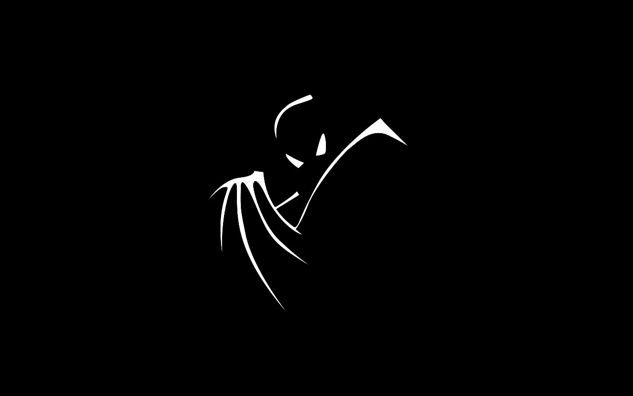 Логотип мультфильма о Бэтмене обои