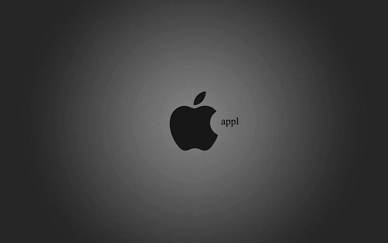 Логотип Apple обои