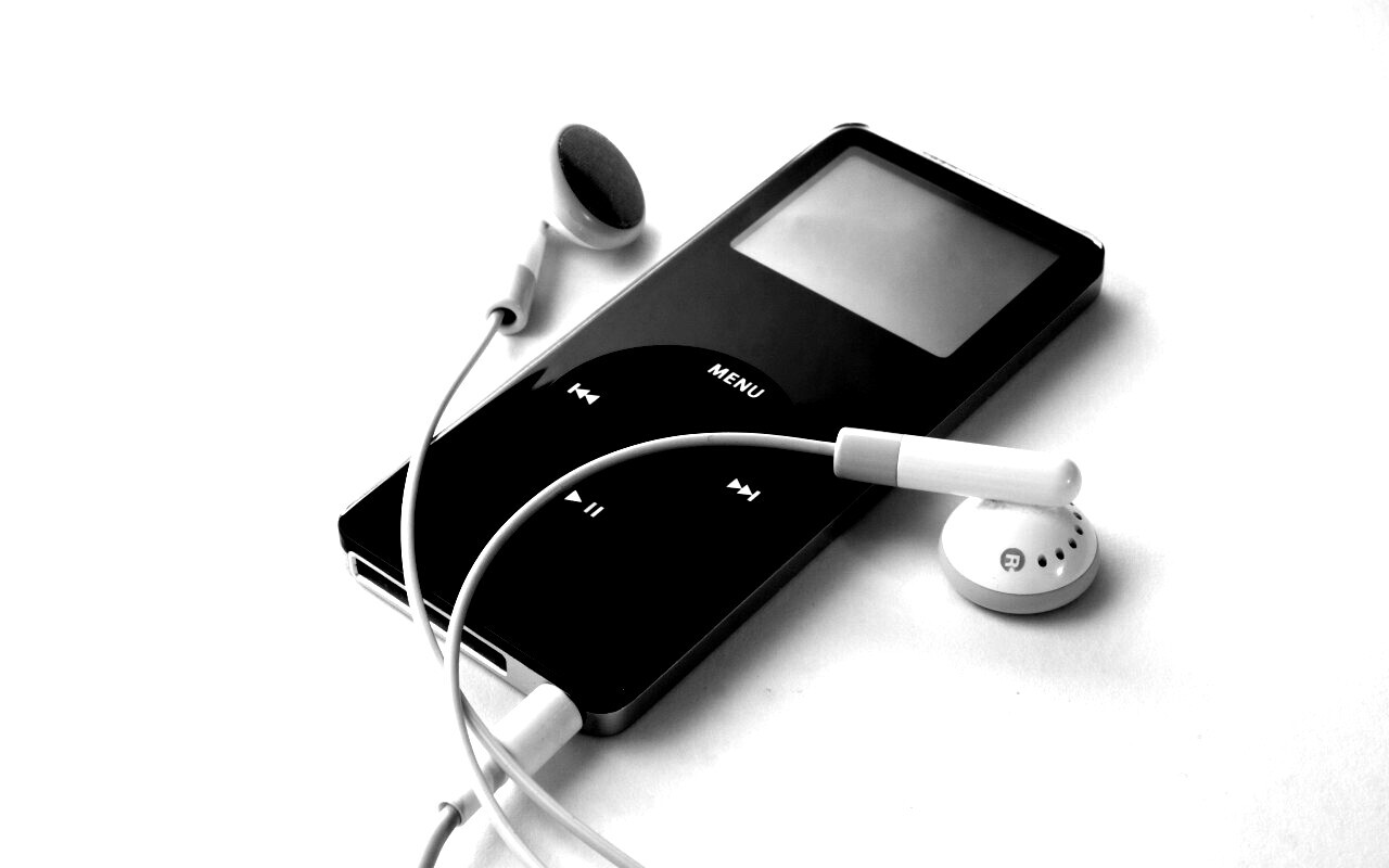 MP3 плеер  обои