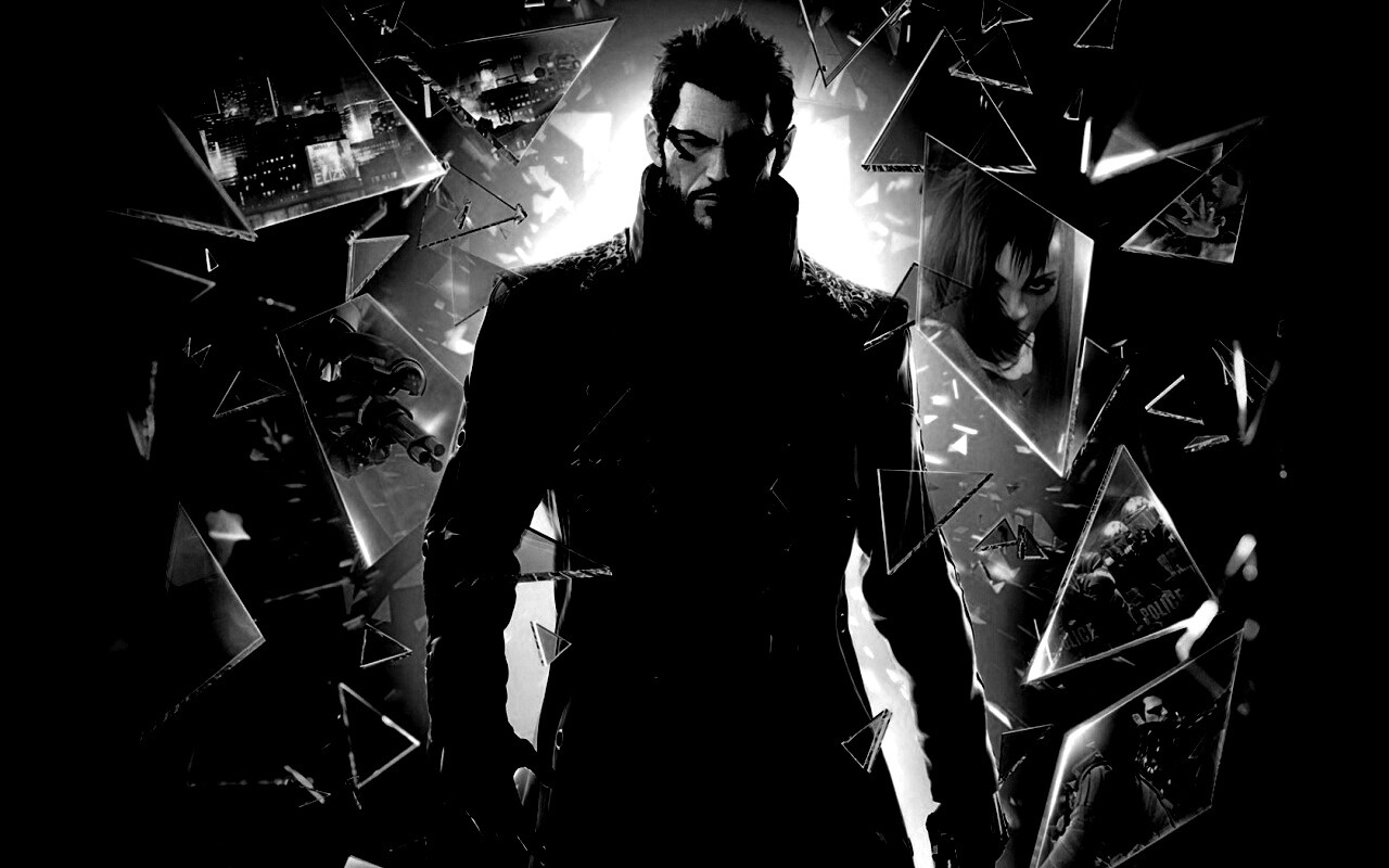 Адам Дженсен из Deus Ex : Human Revolution обои