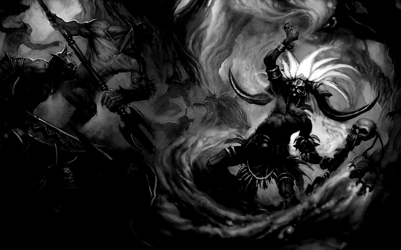 Шаман из Diablo 3 обои