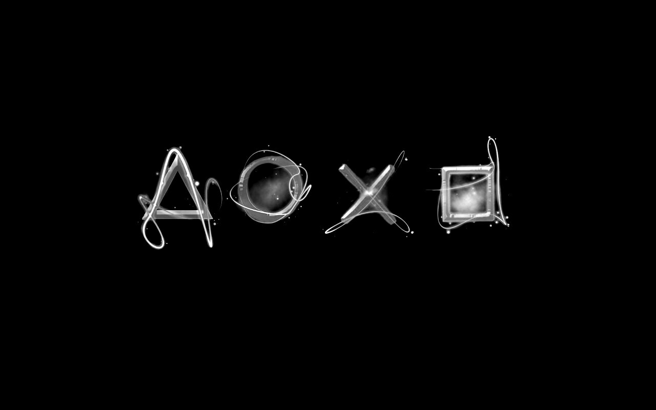 Кнопки контроллера Playstation обои
