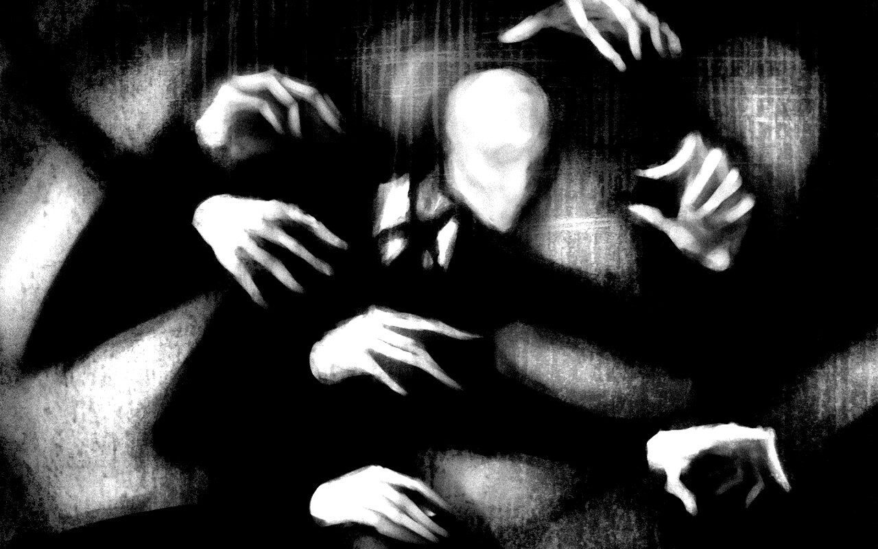 The Slender Man обои