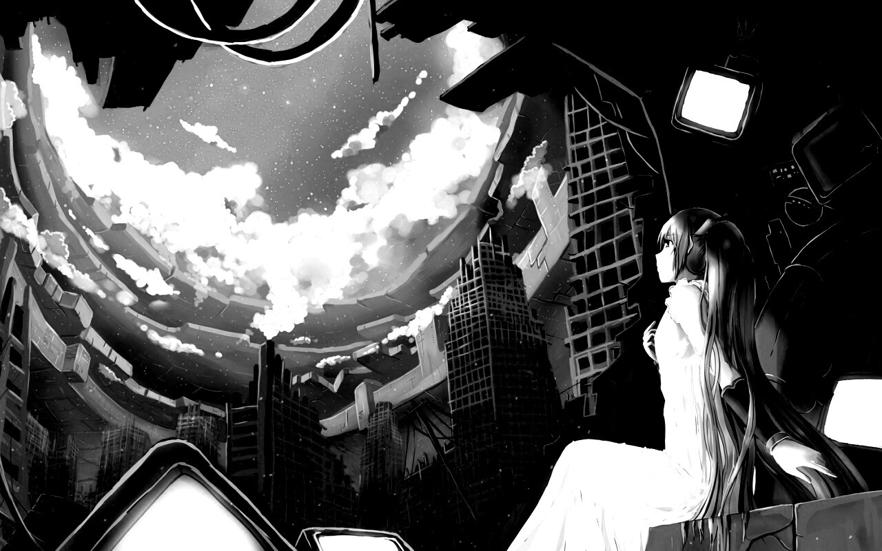 Вокалоид Hatsune Miku обои