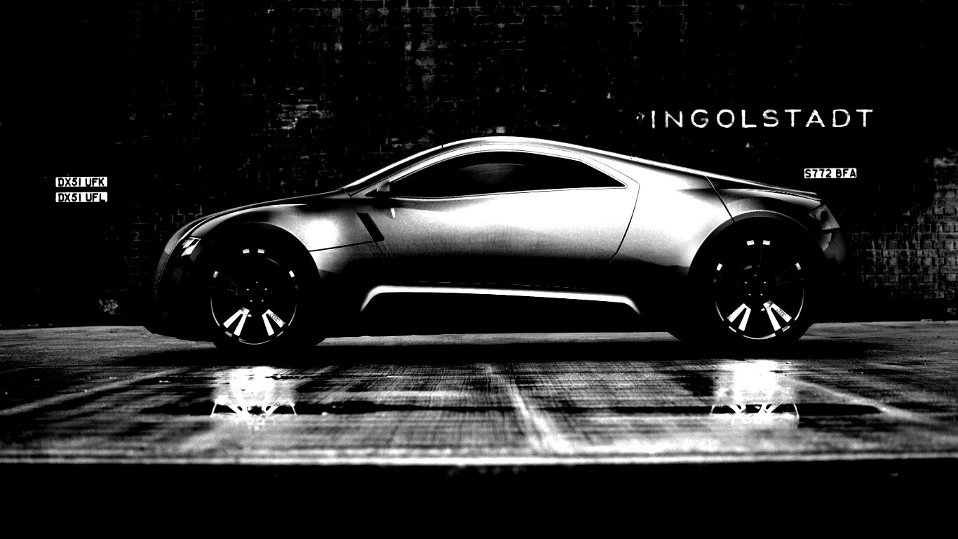 Концепт Audi R Zero обои