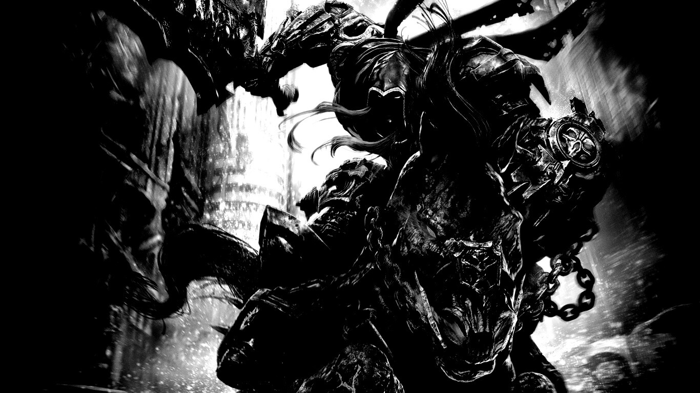 Из игры Dark Siders обои