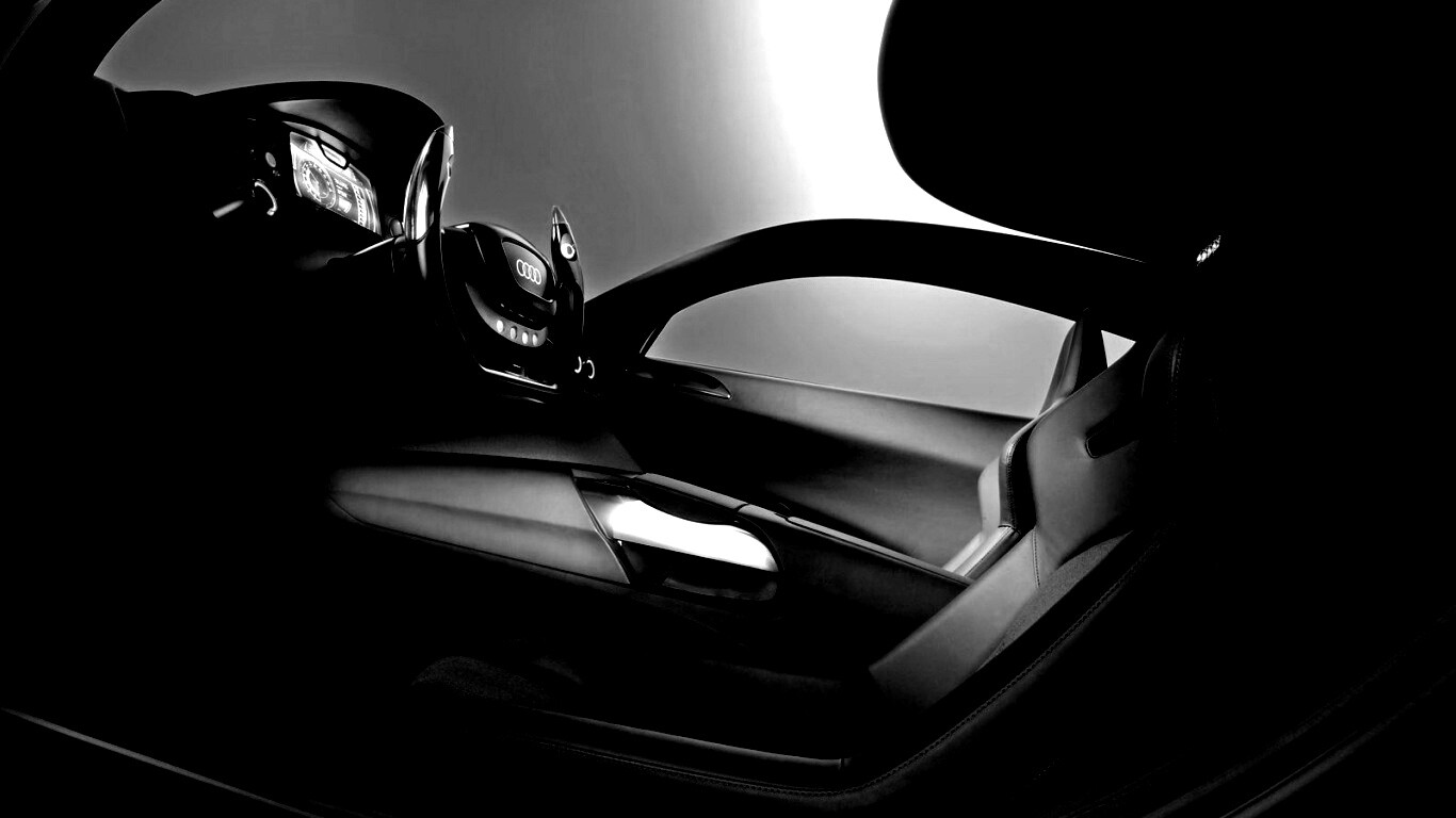 В салоне концепта Audi RSQ обои