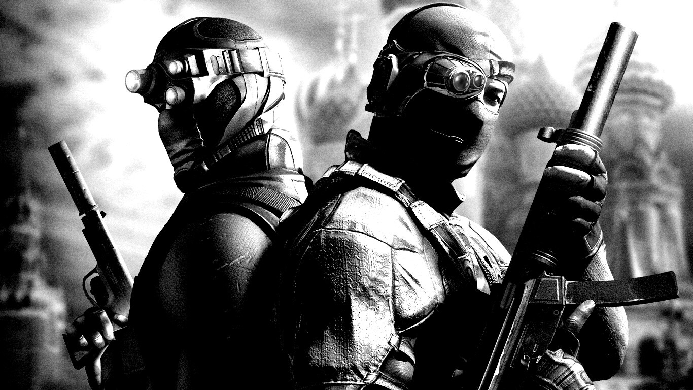 Герои Splinter Cell Conviction в Москве обои