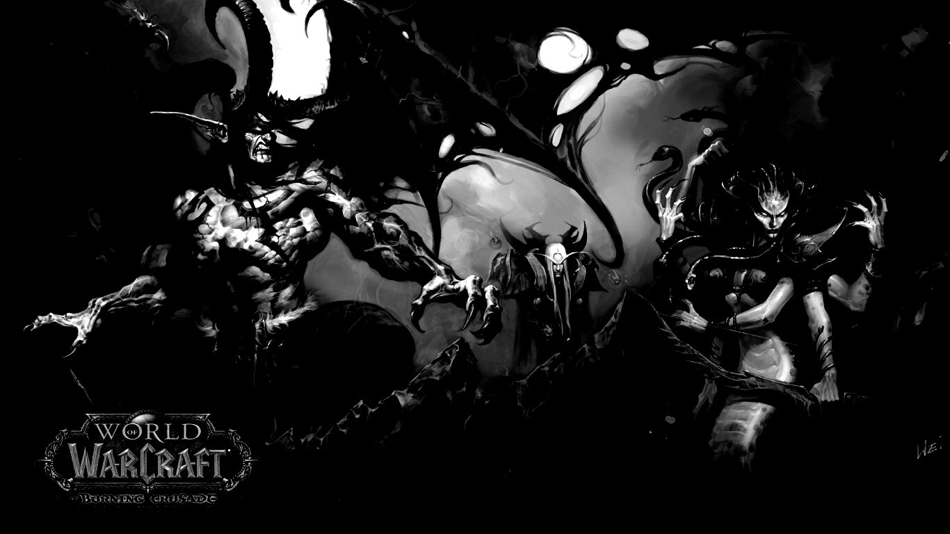Обои Worldof WarCraft Burning Crusade обои