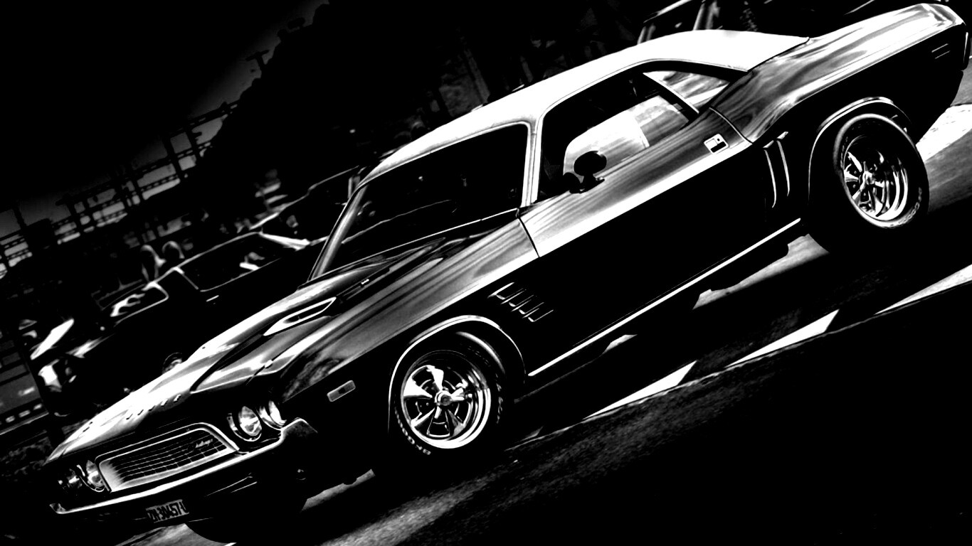 Мускулкар в стиле Mopar обои