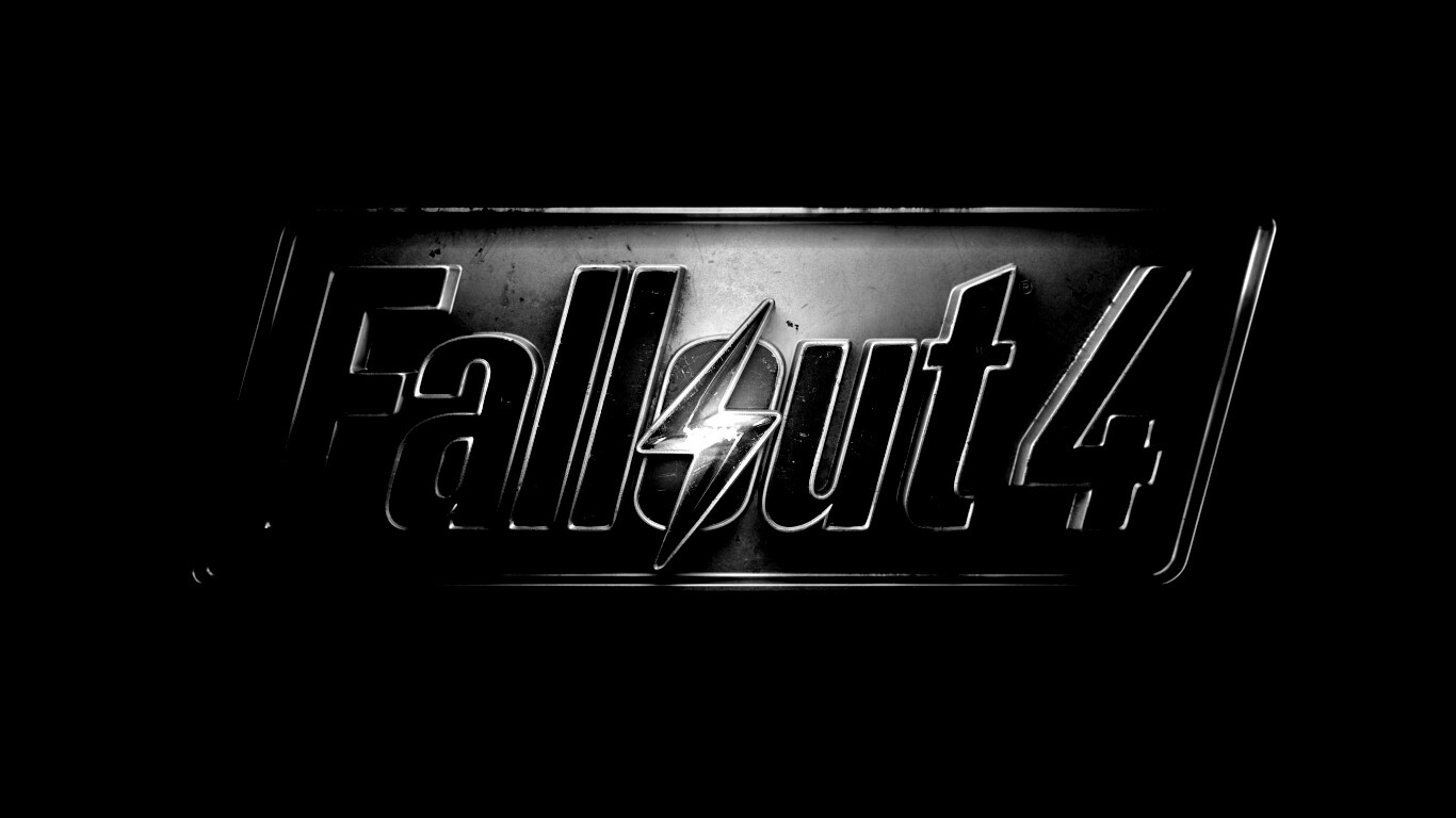 Fallout4 logo обои