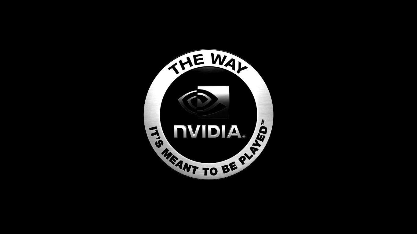 Nvidia обои