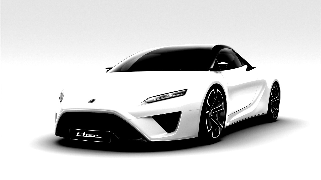 Lotus Elise 2015 обои