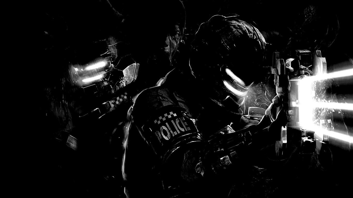 Dead Space полиция обои