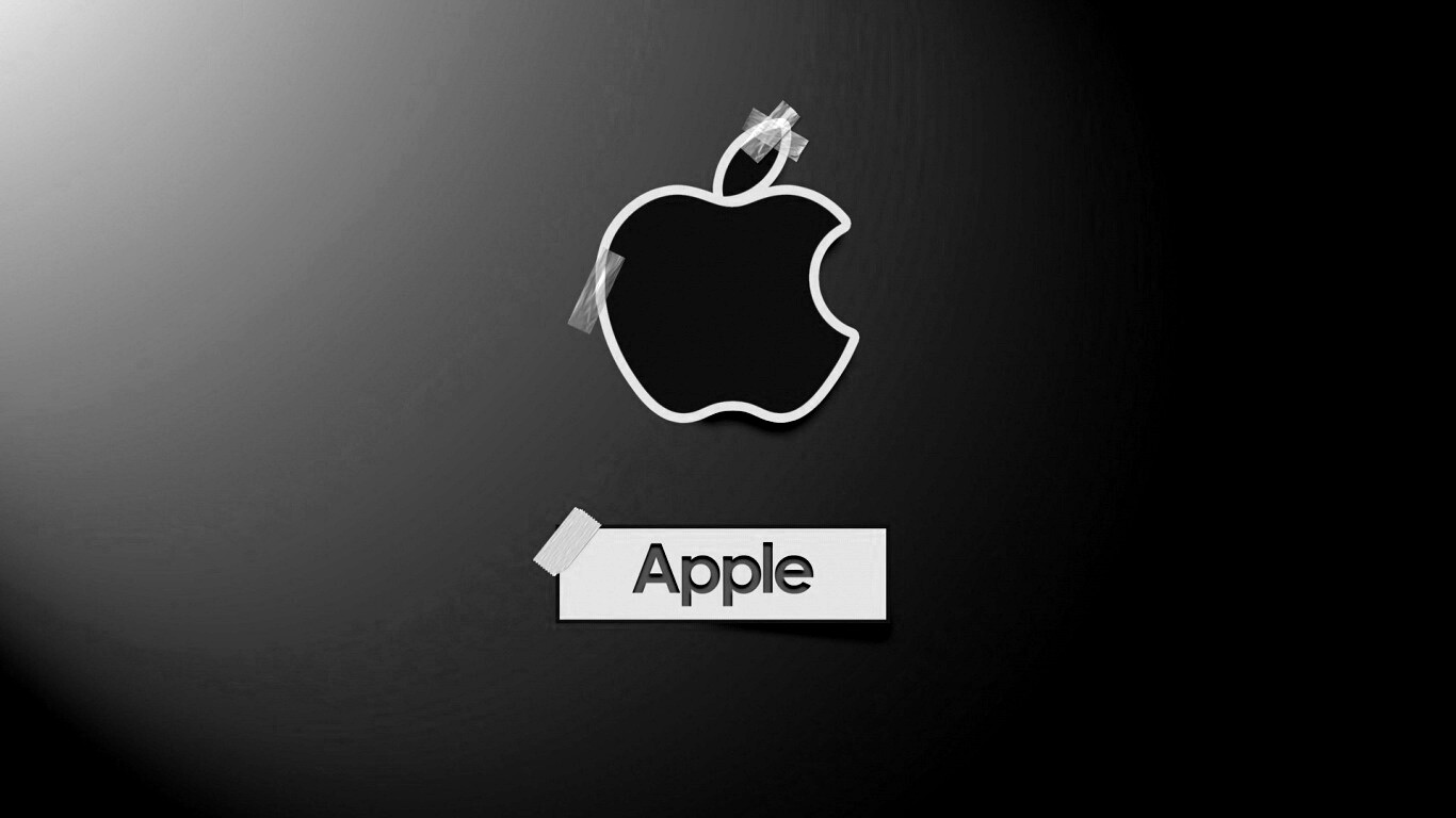 Apple стикеры обои