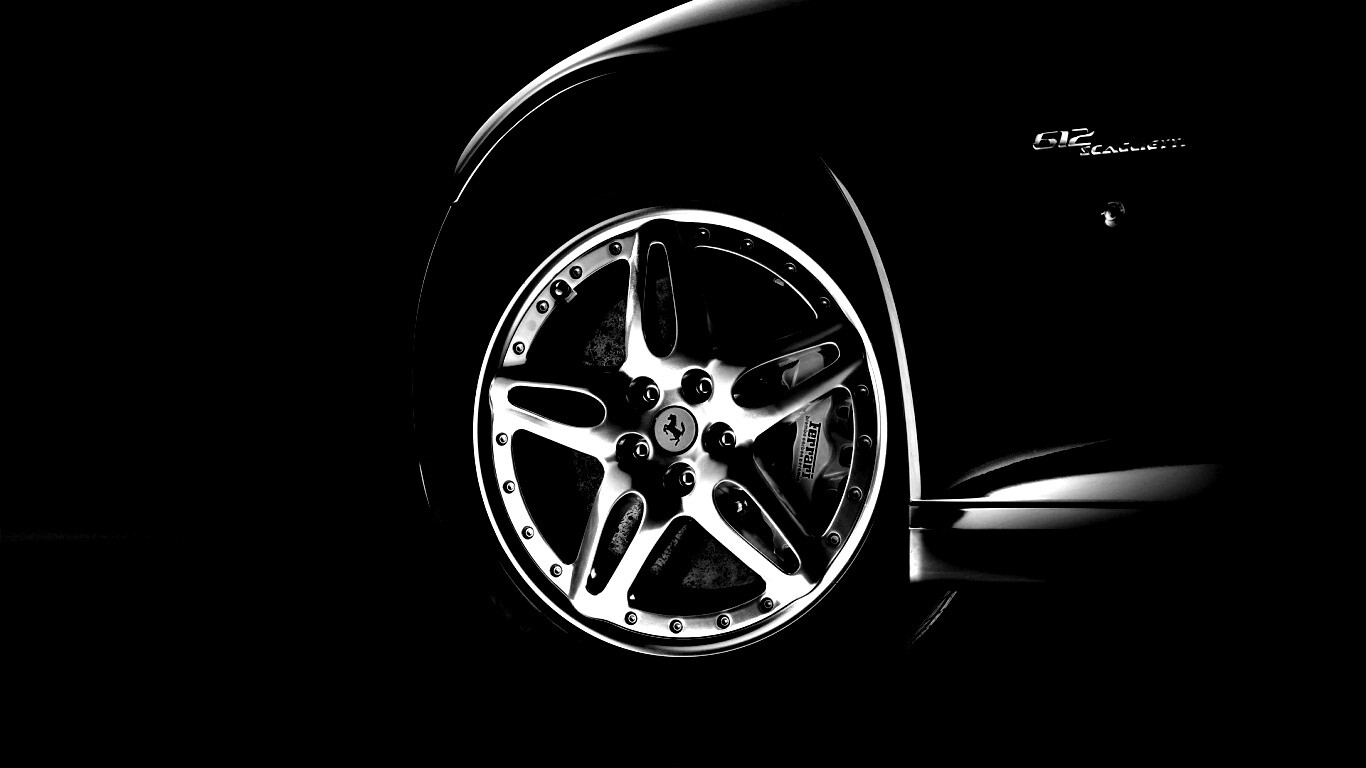 Колесо Scaglietti 612 обои