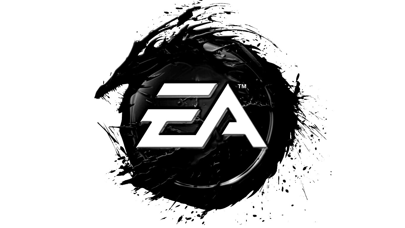 Логотип Electronic Arts из Dragon Age обои