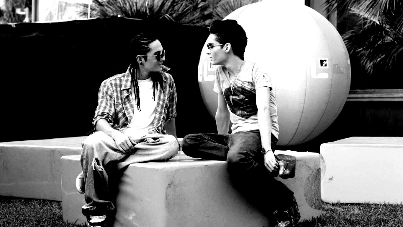 Bill и Tom Kaulitz обои