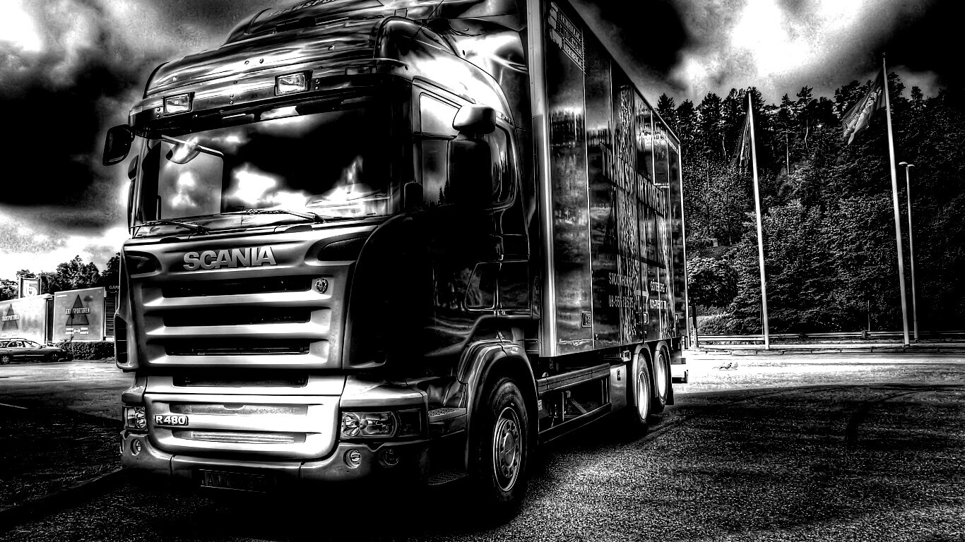 Scania обои