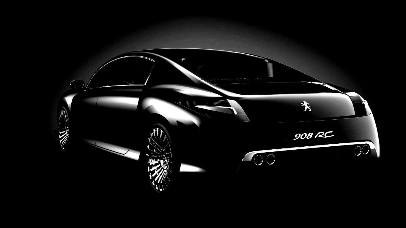 Peugeot 908 RC обои