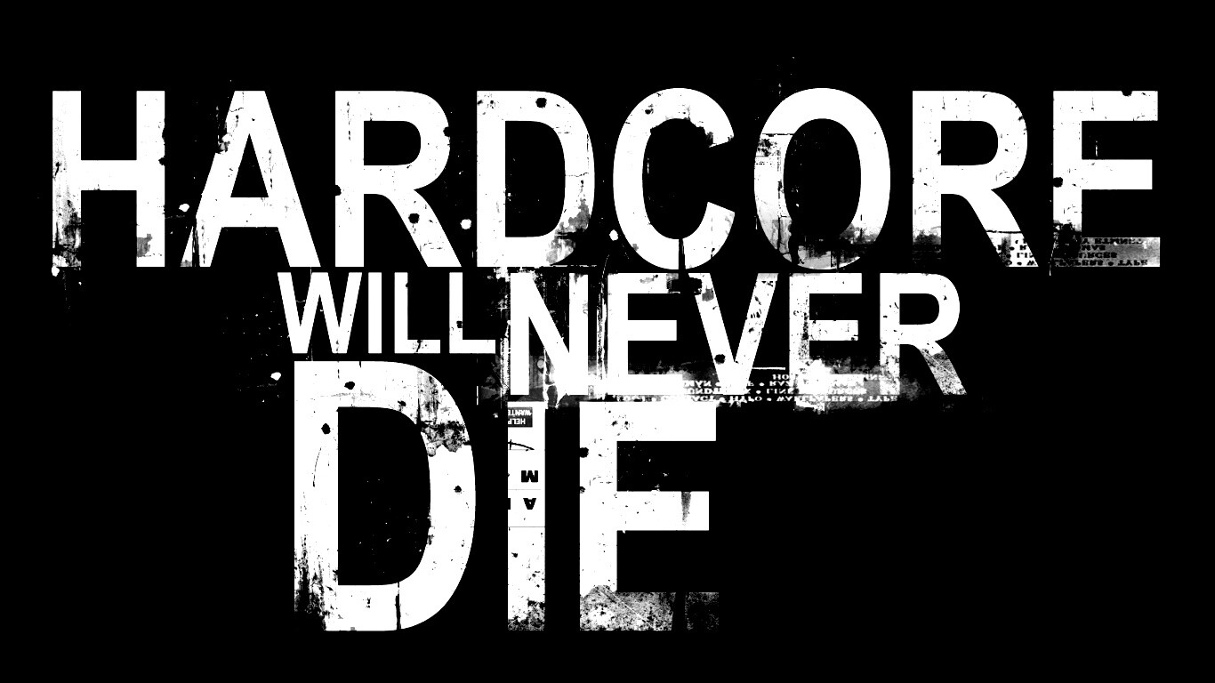 HARDCORE Will Never Die обои