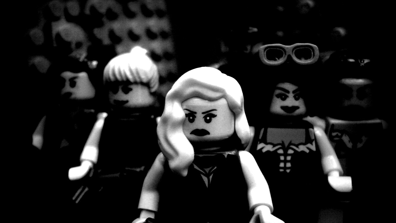Sucker Punch в мире Lego обои