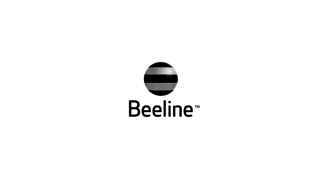 Логотип beeline обои