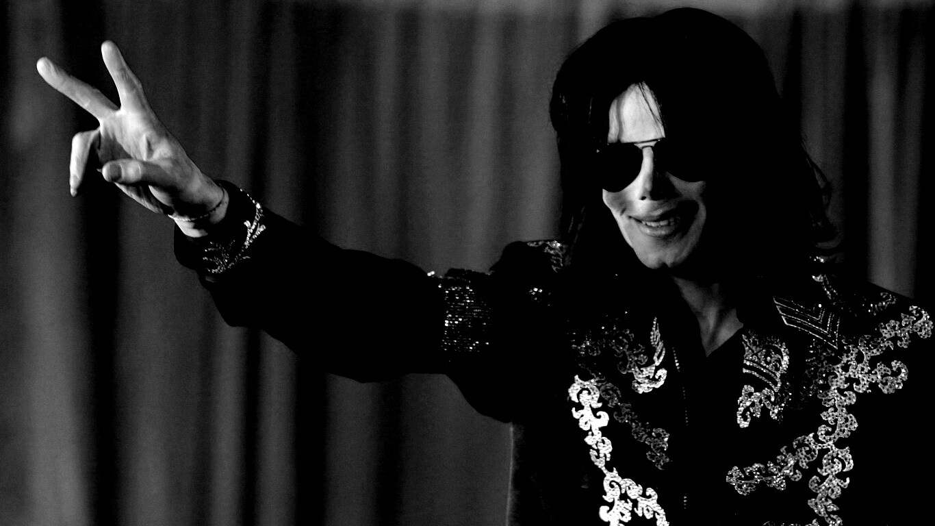 Michael Joseph Jackson обои