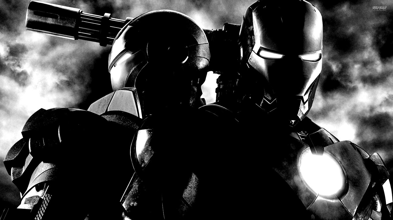 Iron man 2 обои