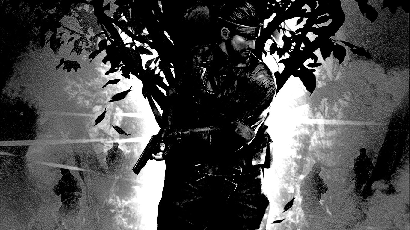 Metal gear solid 3 - Поедатель змей обои