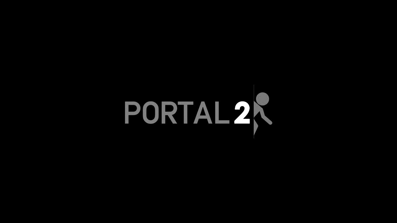 Portal 2 обои