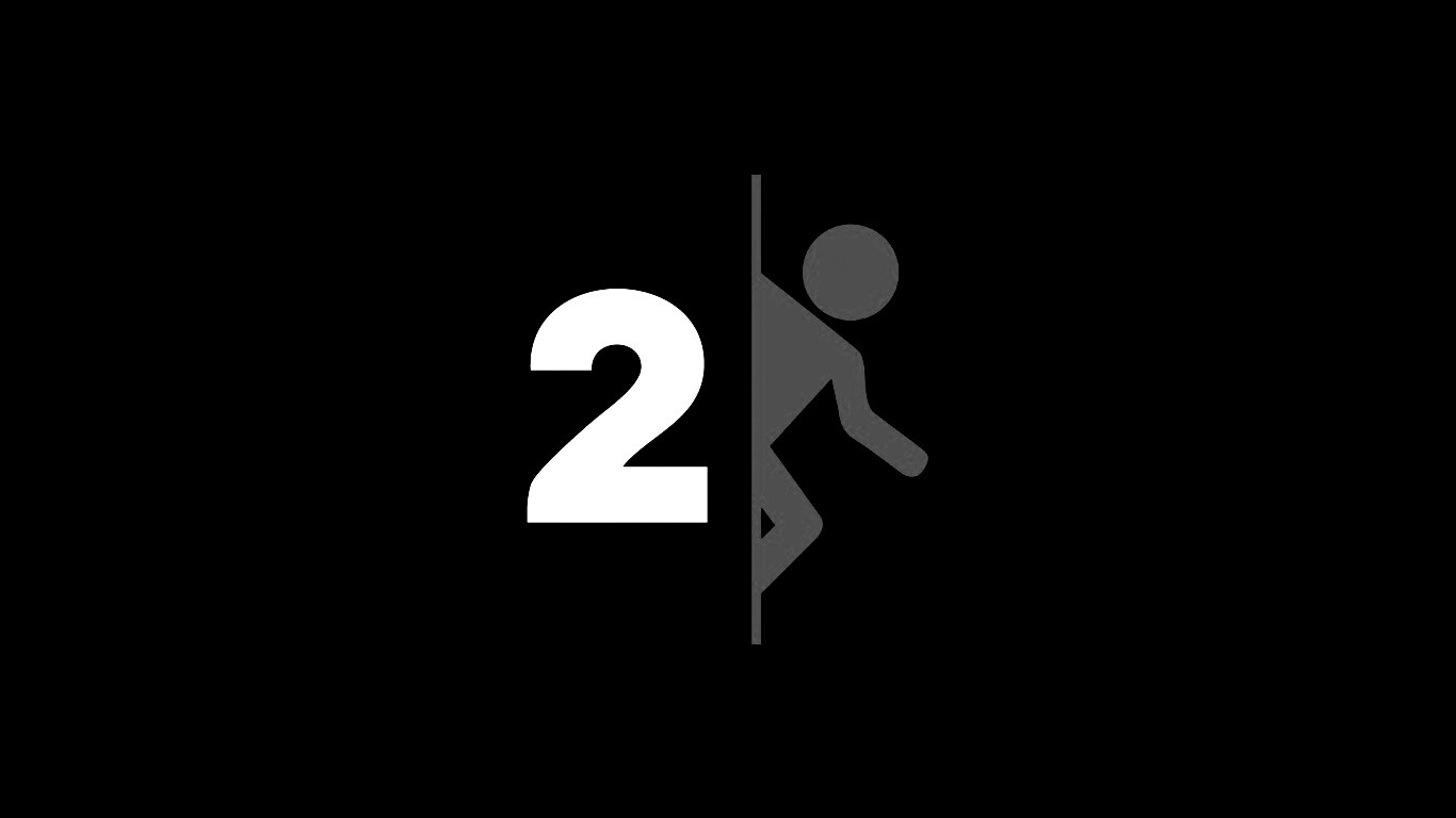 Портал 2 обои